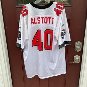 Tampa Bay Mike Alstott (A-Train) #40 Buccaneers Jersey XL Puma